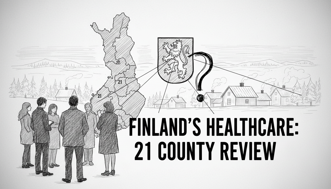Finland's 21 Healthcare Counties Face Major Review