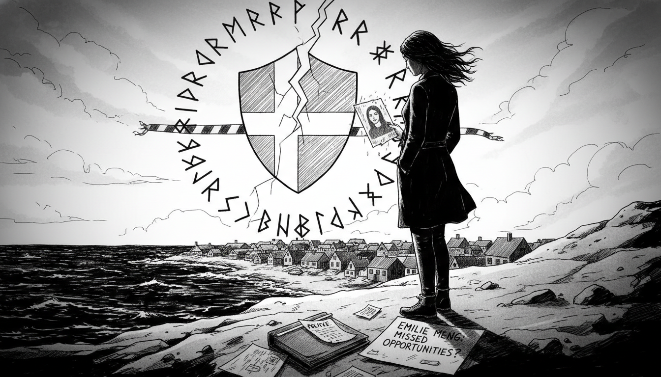 Danish Police Admit Critical Errors in Emilie Meng Murder Investigation