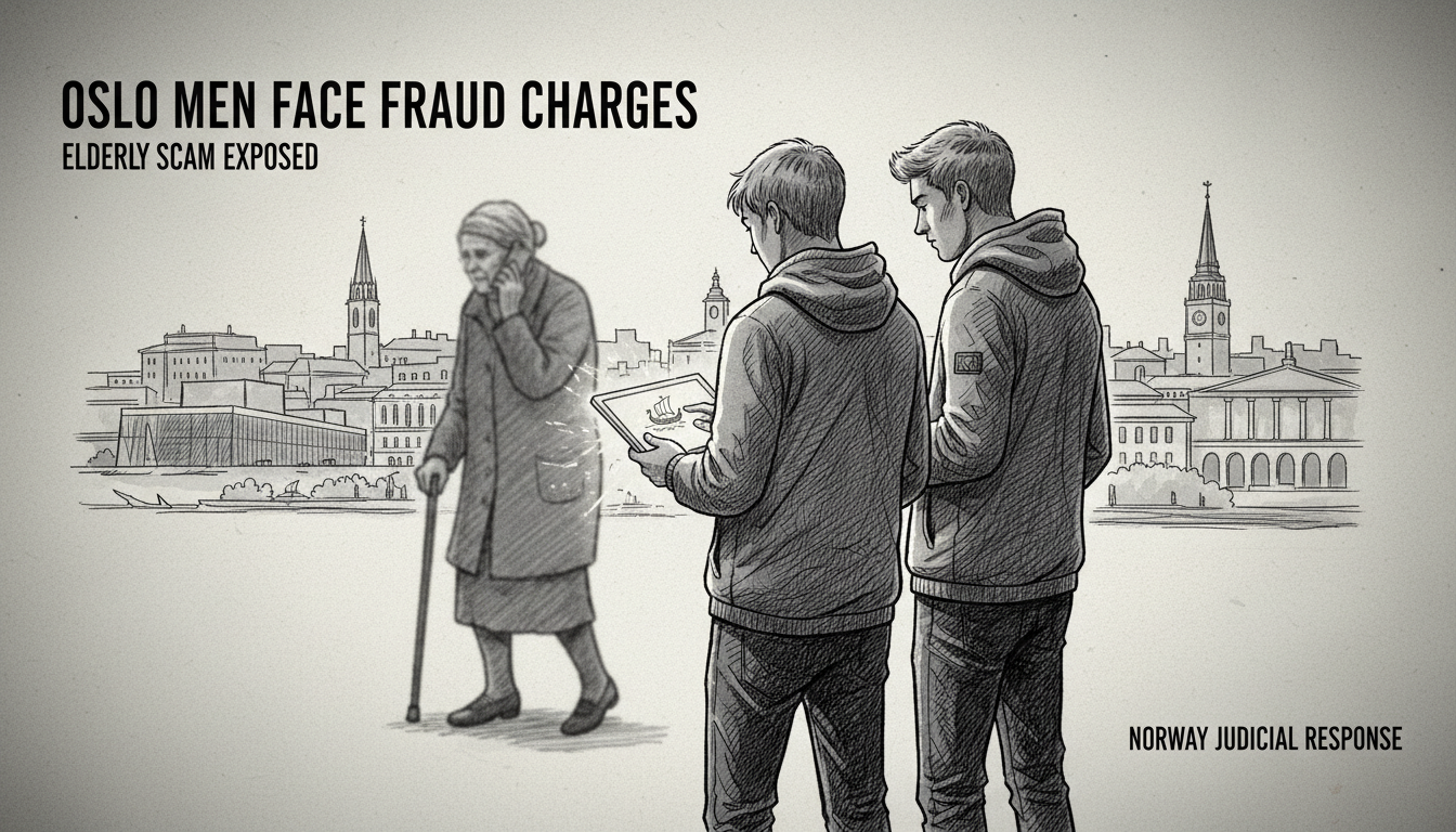 Oslo Men Face Fraud Charges Over Elderly Scam