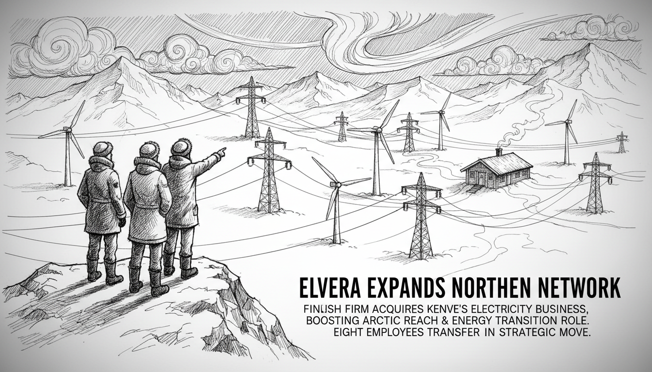 Finnish Energy Firm Elvera Expands Northern Network with Key Acquisition