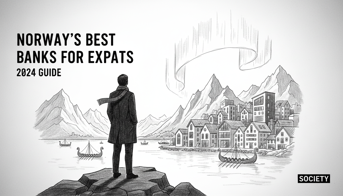 Norway's Best Banks for Expats: 2024 Guide