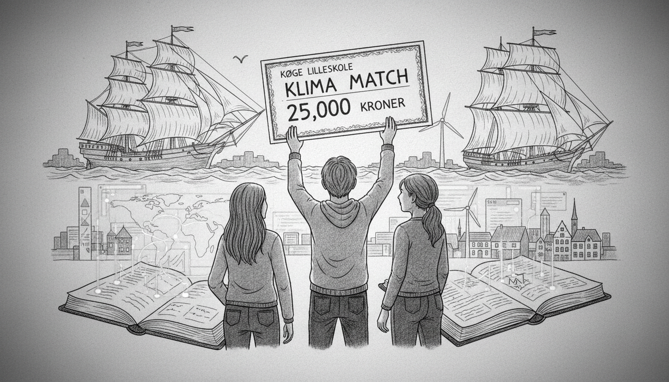 Køge Students Win Climate Competition Prize