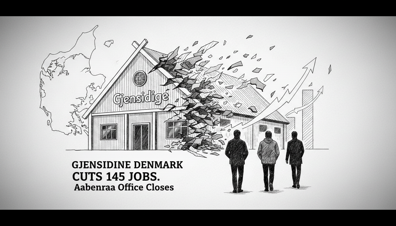 Gjensidige Insurance Cuts 145 Positions in Denmark