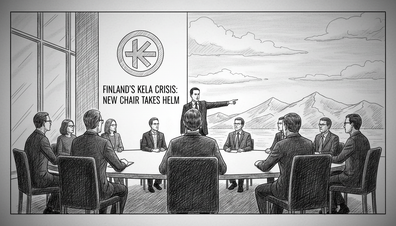 Finland's Kela Crisis: New Chair Takes Helm