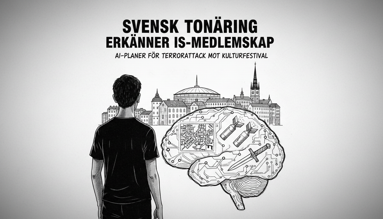 Swedish Teenager Admits IS Membership in Terrorism Trial