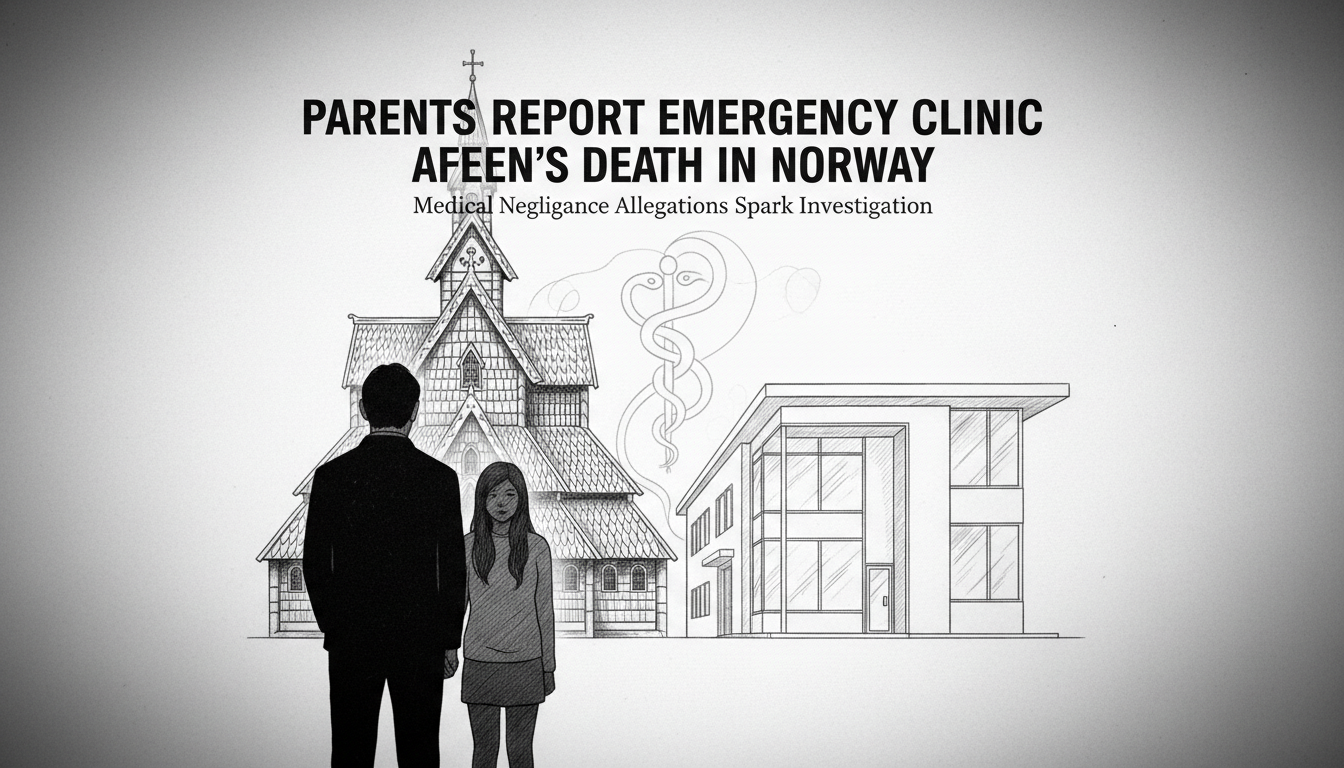 Parents Report Emergency Clinic After Teen's Death in Norway