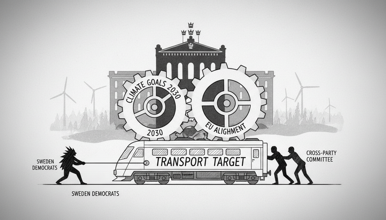 Sweden Maintains Climate Goals Amid Political Debate