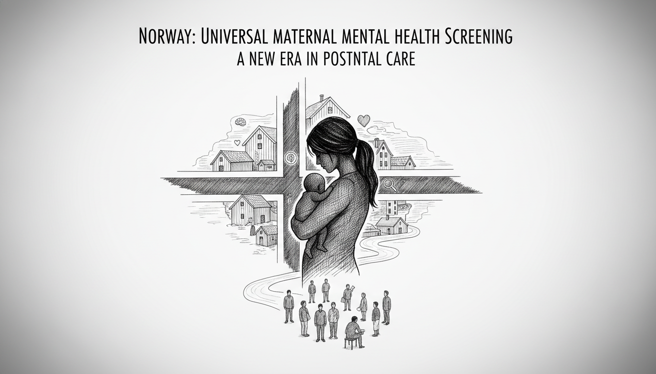 Norway Proposes Universal Screening for Maternal Mental Health