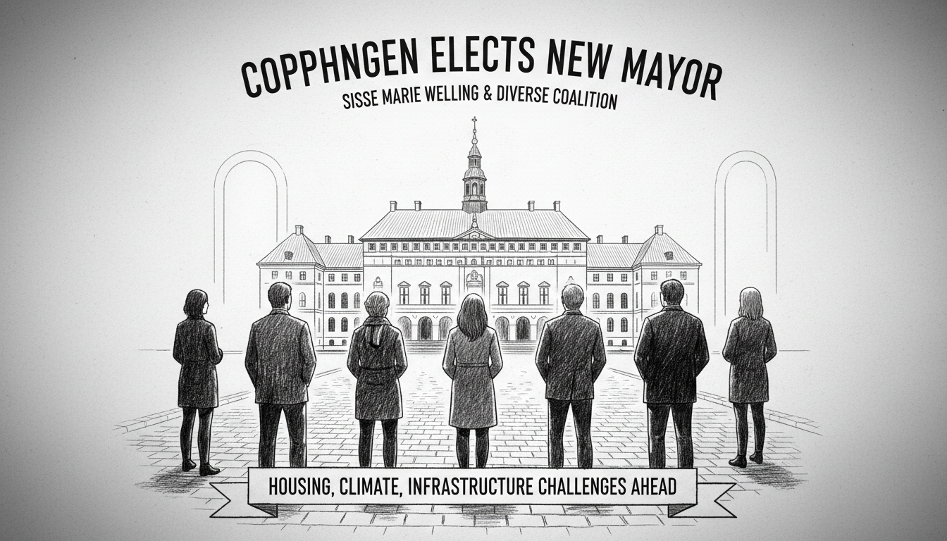 Copenhagen Elects New Mayor and City Council Leadership
