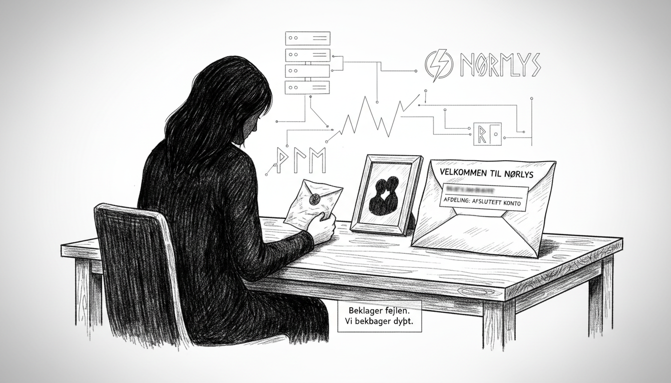 Norlys Sends Welcome Letter to Widow's Deceased Wife