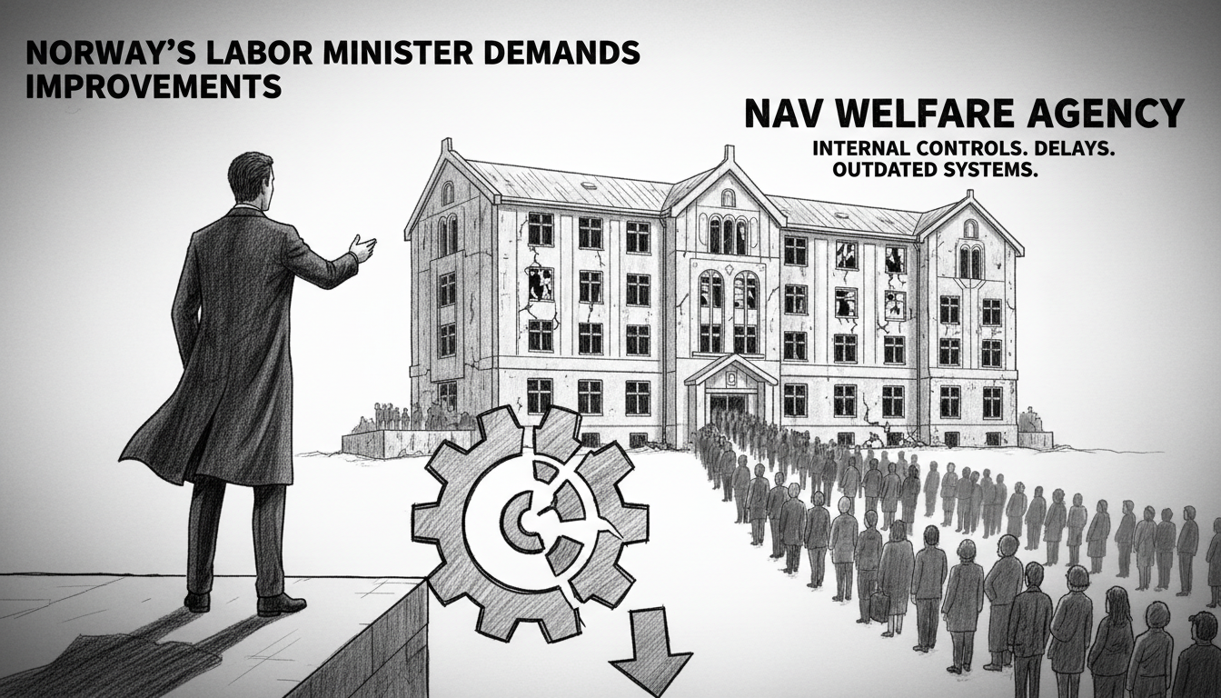 Norwegian Labor Minister Demands NAV Welfare Agency Improvements After Director's Exit