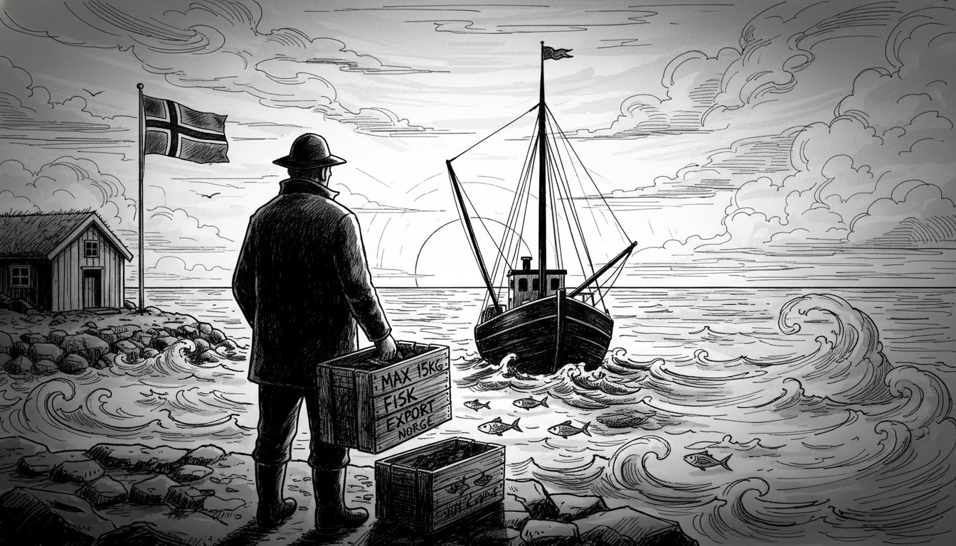 Norway Cuts Tourist Fish Export to 15kg