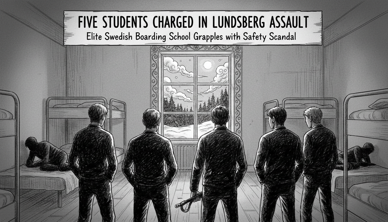 Five Students Charged in Lundsberg Boarding School Assault Case