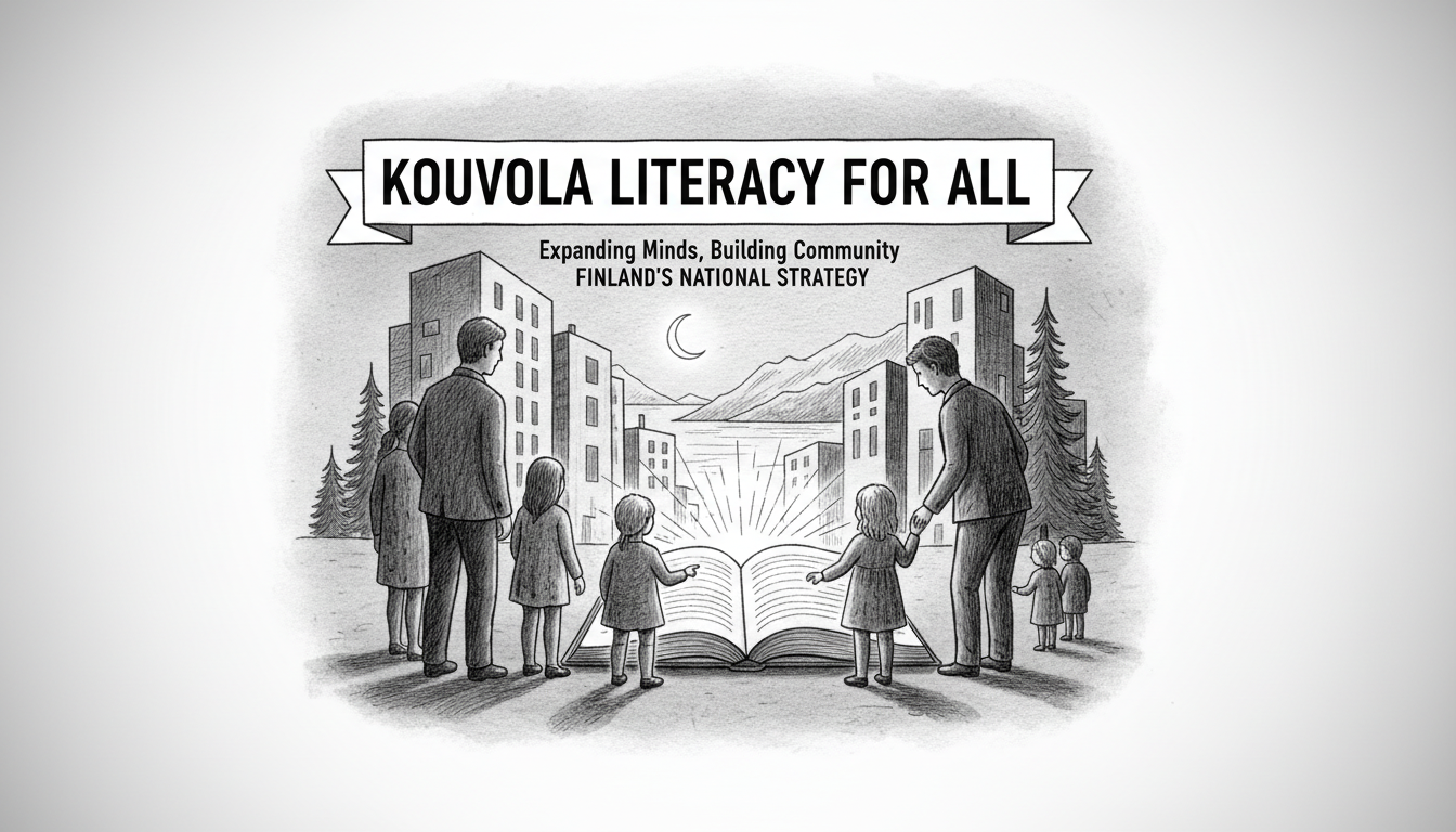 Kouvola Expands Literacy Program to Include Adults