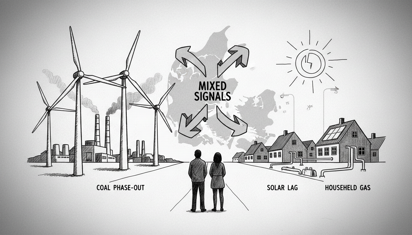 Denmark's Green Transition Shows Mixed Progress on Climate Goals