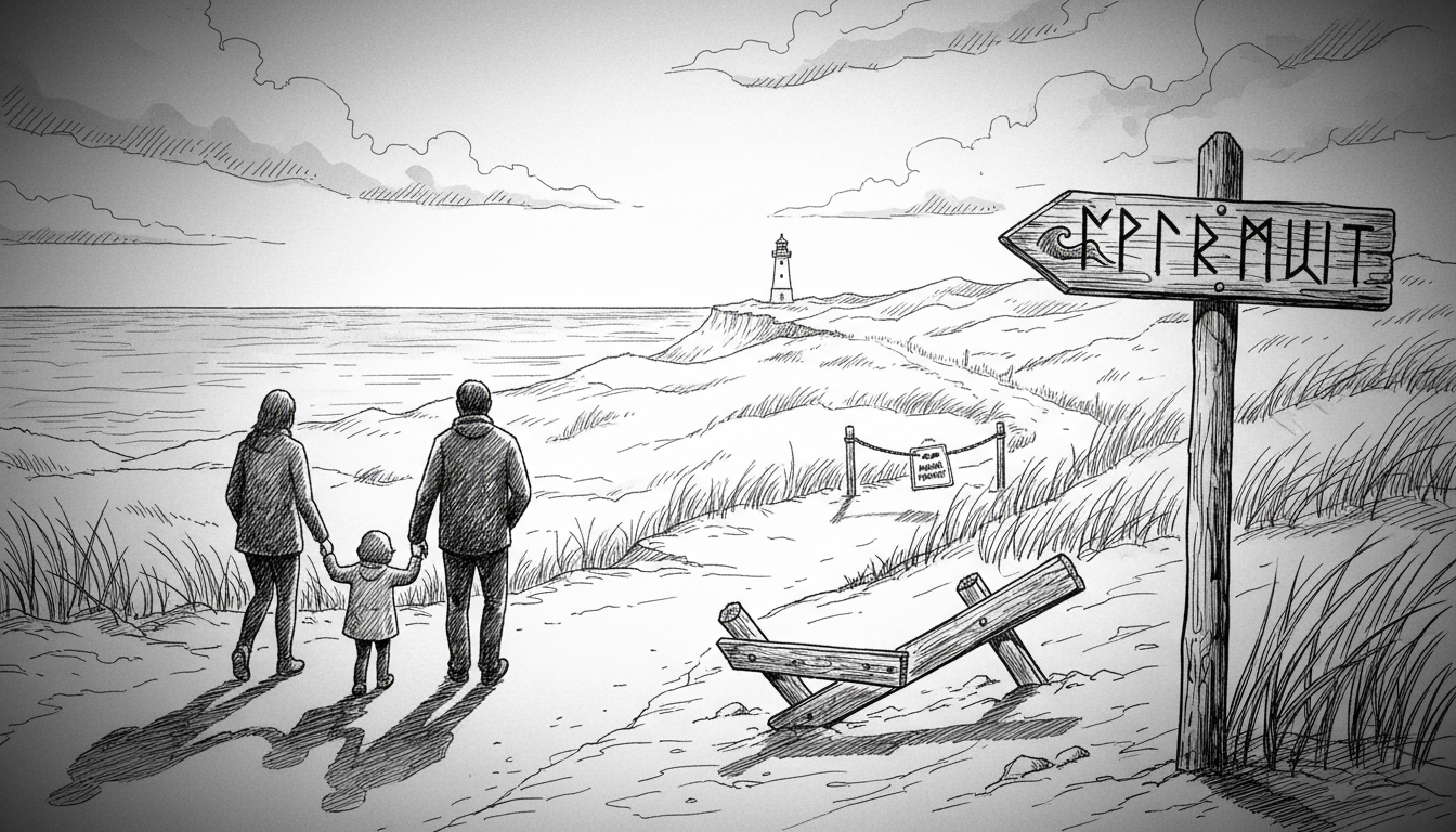 Coastal Path Near Esbjerg No Longer at Risk of Collapse