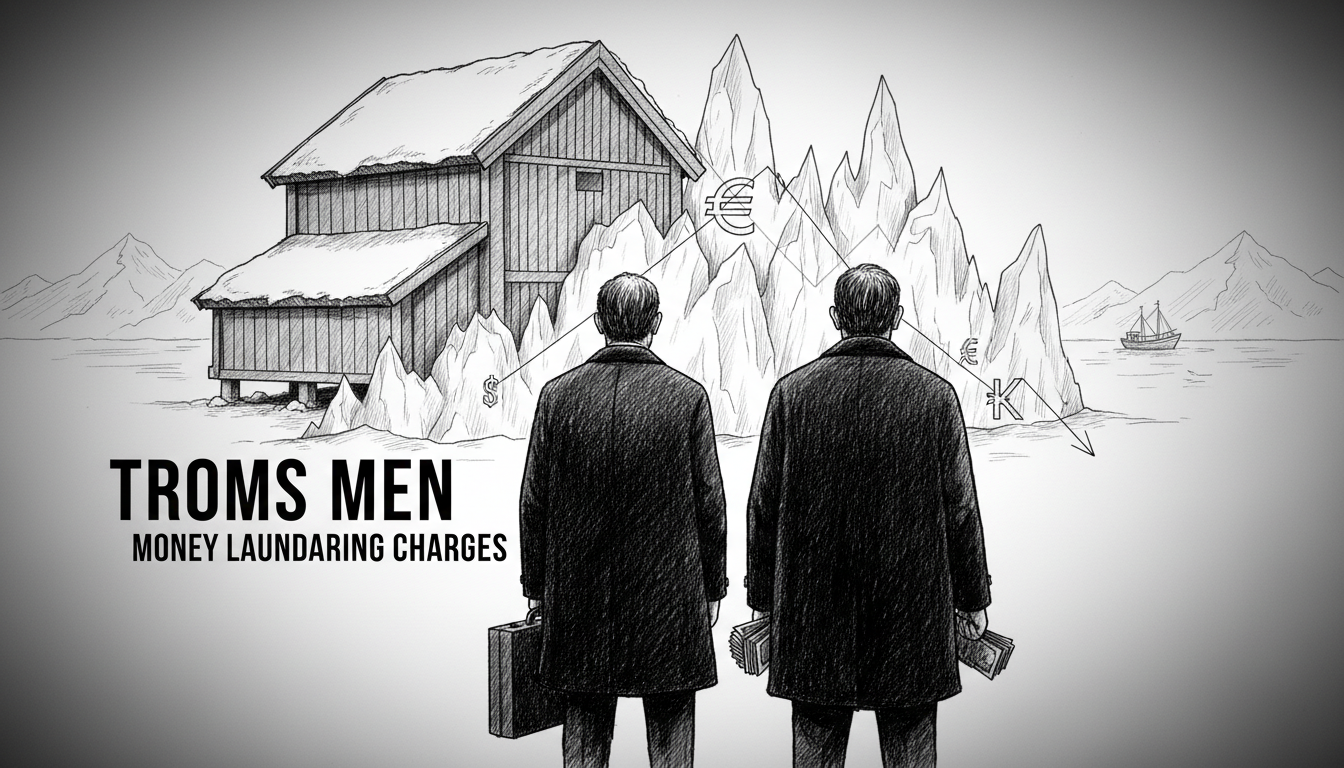 Two Troms Men Face Serious Money Laundering Charges