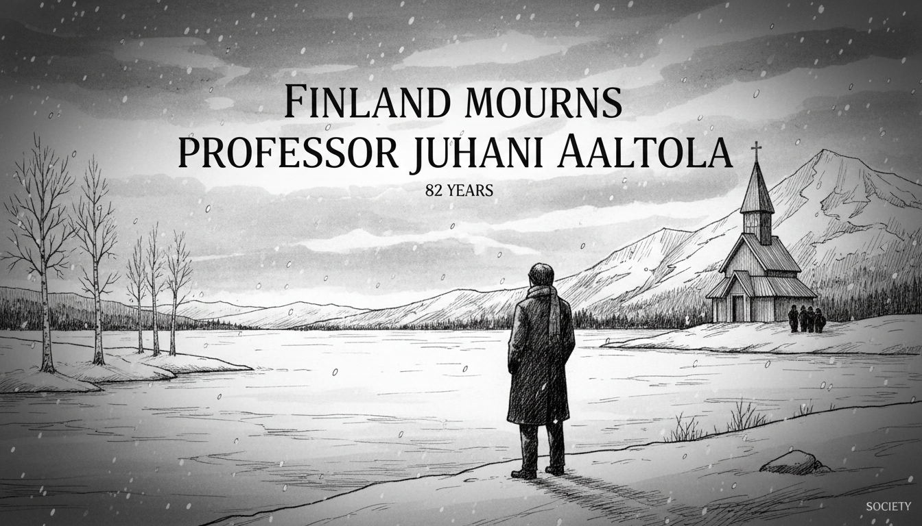 Finland Mourns Professor Juhani Aaltola: 82 Years