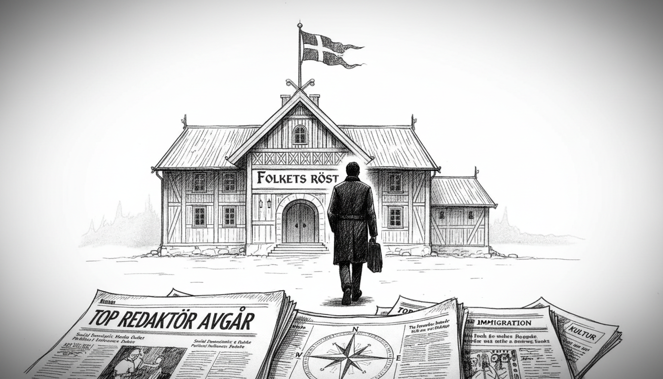 Top Editor at Social Democratic Media Outlet Steps Down