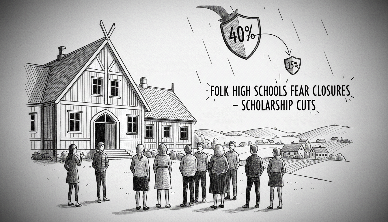 Folk High Schools Fear Closures After Government Scholarship Cuts