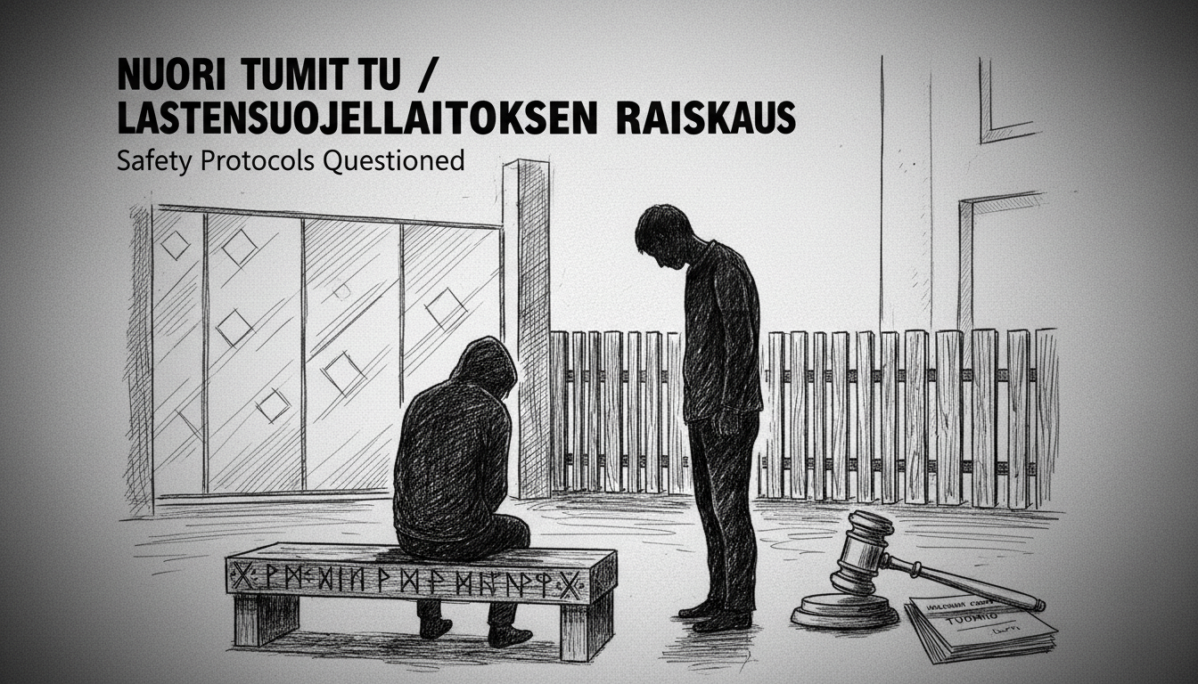 Teenager sentenced for rape at Helsinki child protection facility