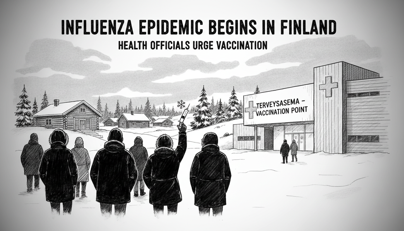 Influenza Epidemic Begins in Finland as Health Officials Urge Vaccination