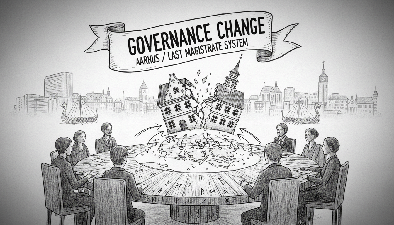 Aarhus Political Parties Propose Historic Governance Change