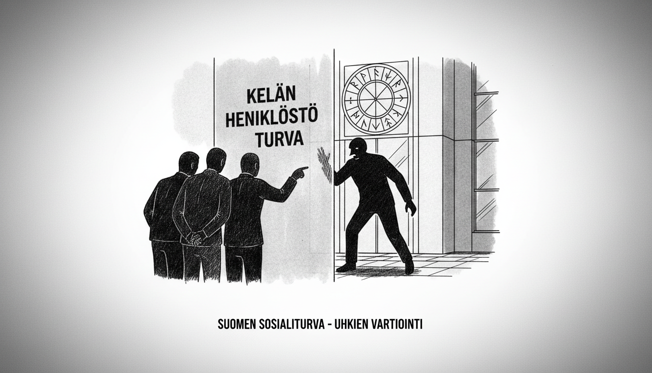 Finnish Social Security Agency Staff Face Threats and Harassment