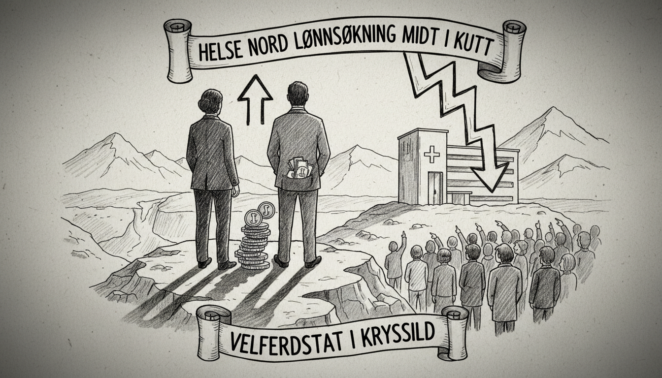 Norwegian Health Director Receives Pay Raise Amid Hospital Budget Crisis