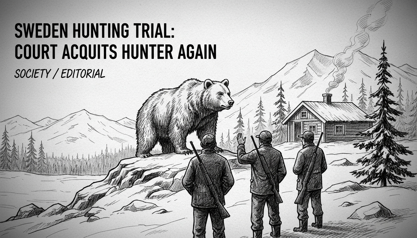Sweden Hunting Trial: Court Acquits Hunter Again