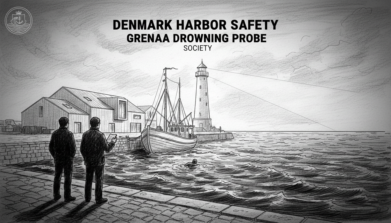 Denmark Harbor Safety: Grenaa Drowning Probe