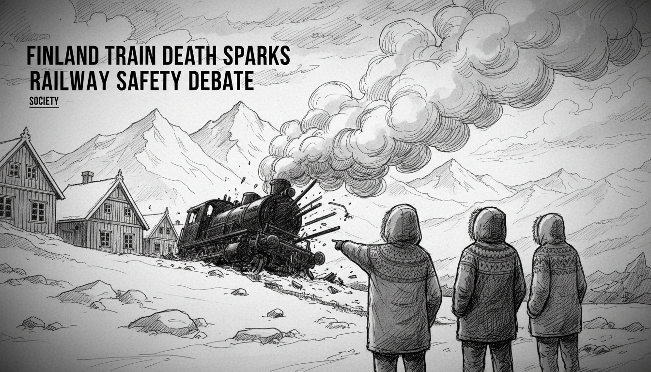 Finland Train Death Sparks Railway Safety Debate