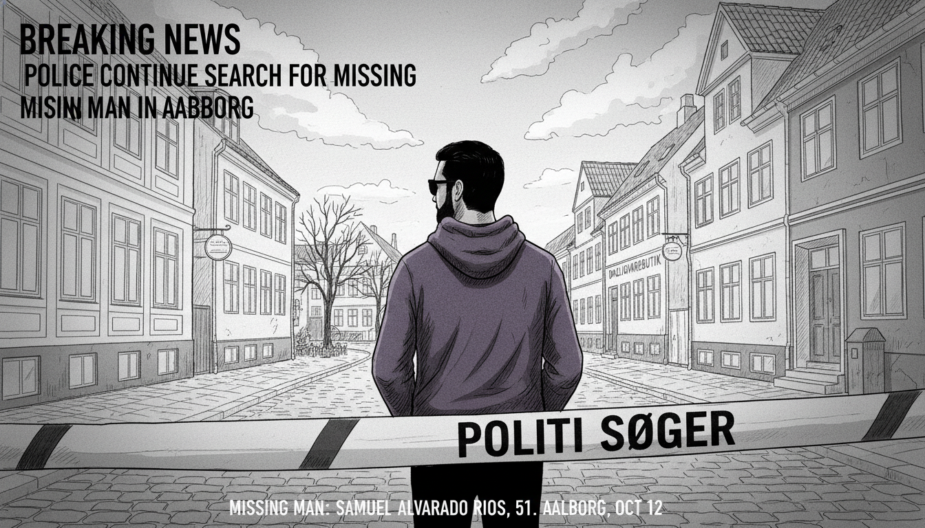 Police Continue Search for Missing Man in Aalborg