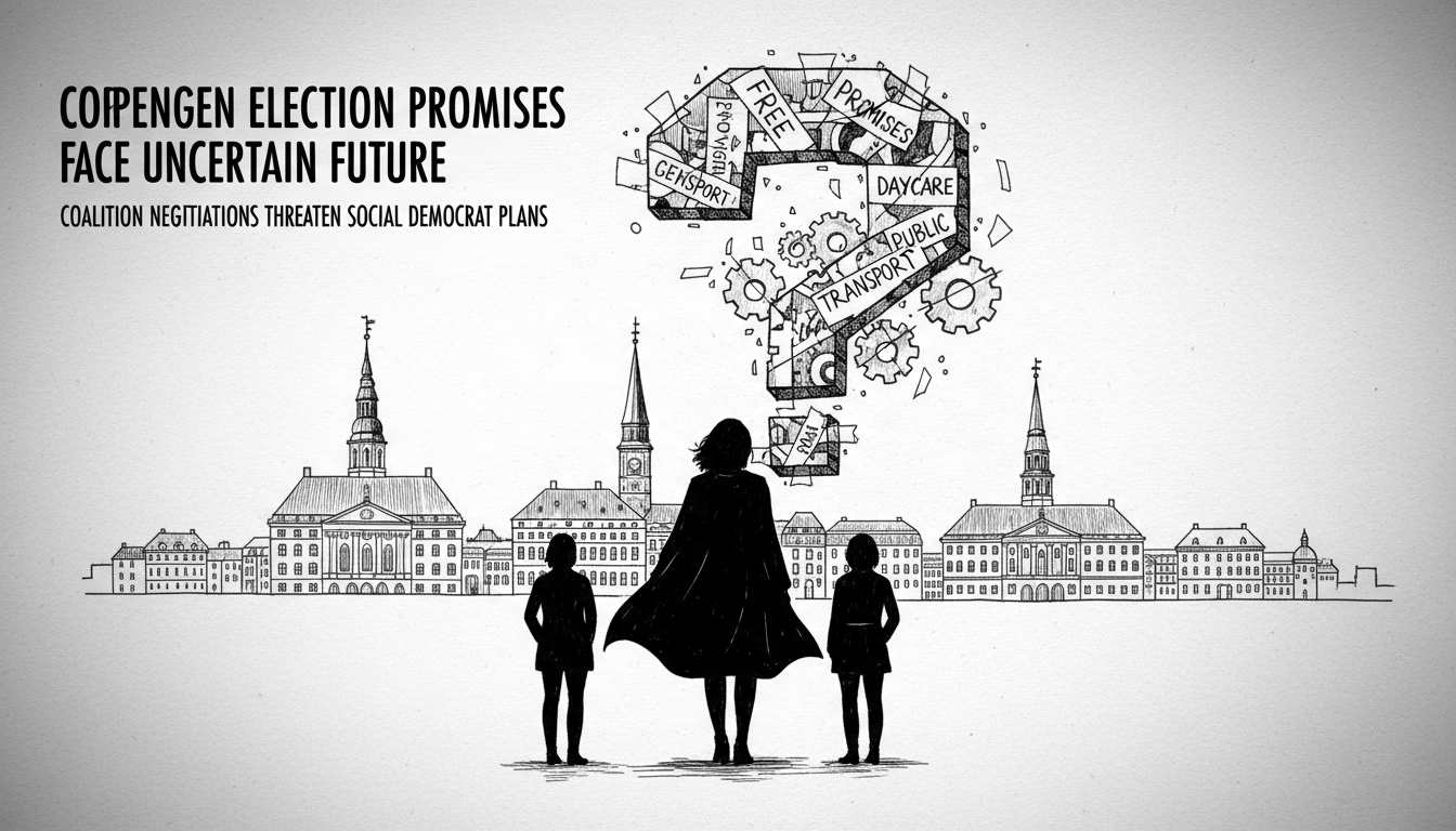 Copenhagen Election Promises Face Uncertain Future