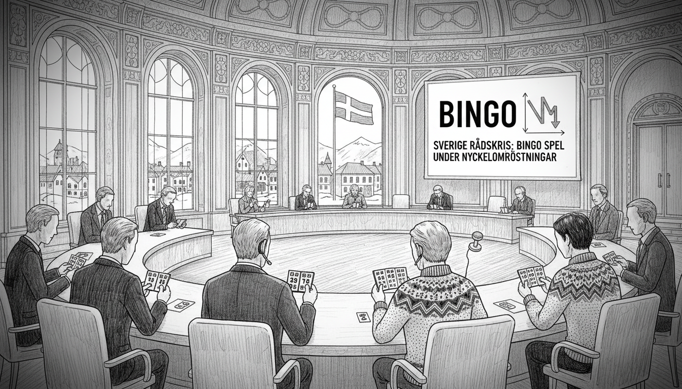 Sweden's Council Crisis: Bingo Games During Key Votes