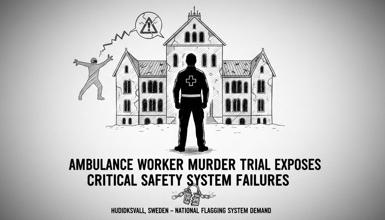 Ambulance Worker Murder Trial Exposes Critical Safety System Failures