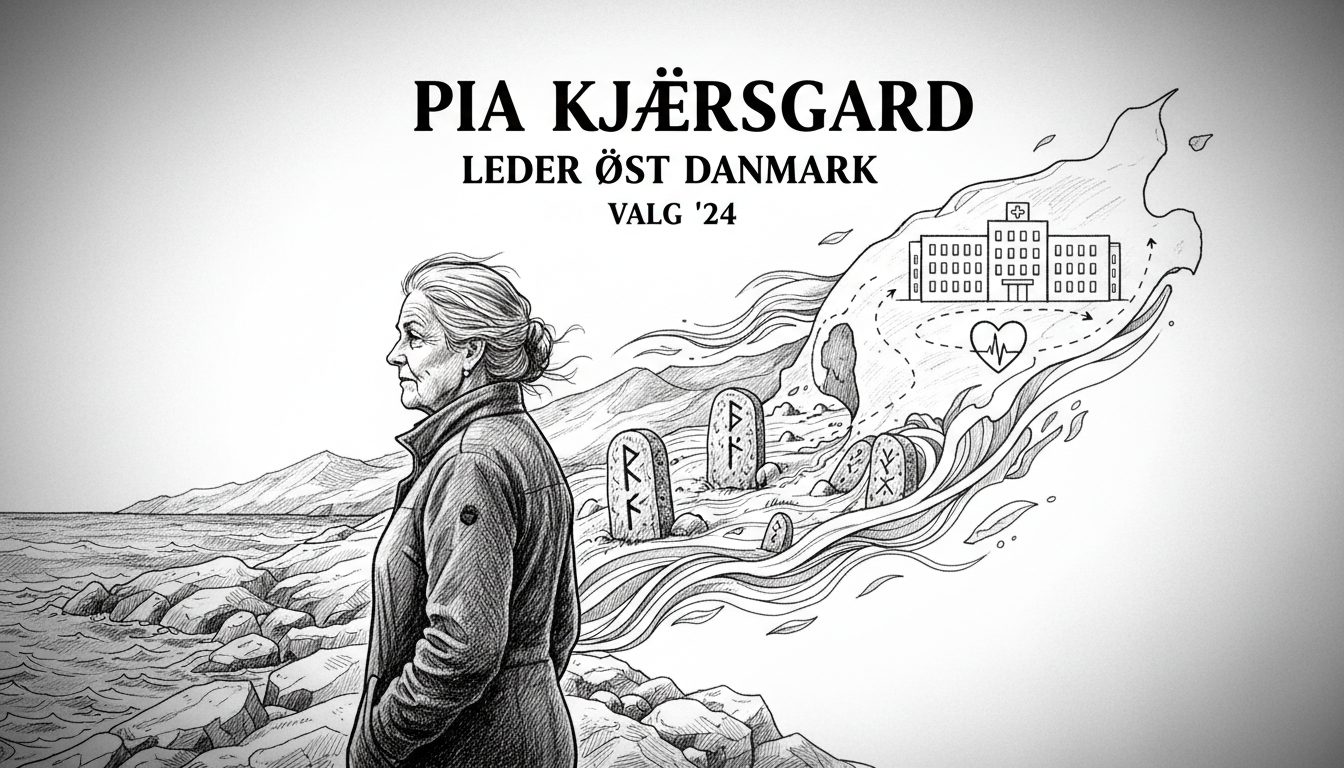 Pia Kjærsgaard Seeks Leadership of New Eastern Denmark Region