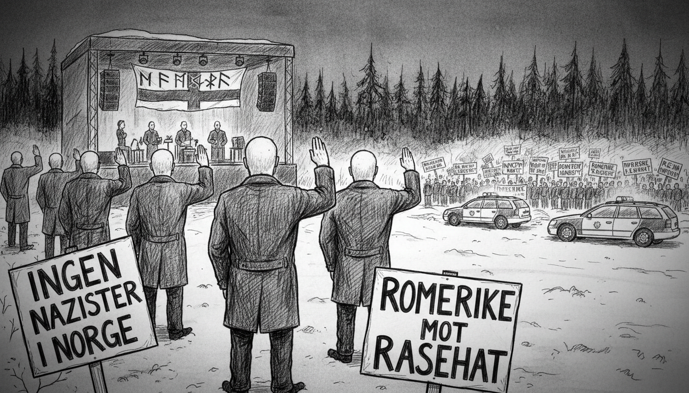 Neo-Nazi Concert in Norway Sparks Security Concerns