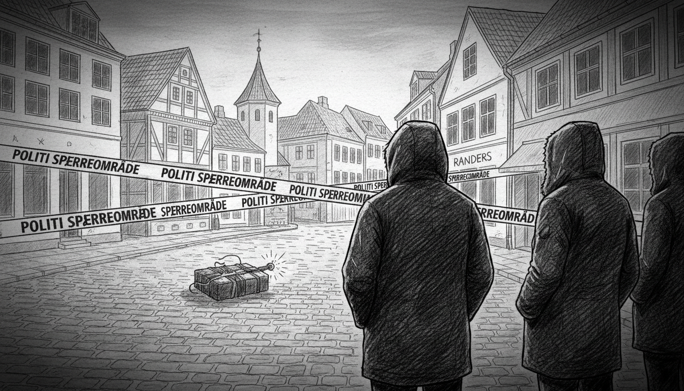 Denmark Bomb Scare: Randers Police Investigate Suspicious Device