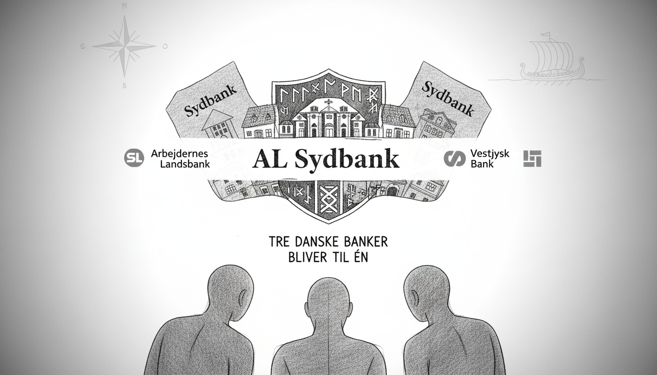 Three Major Danish Banks Announce Merger Plans