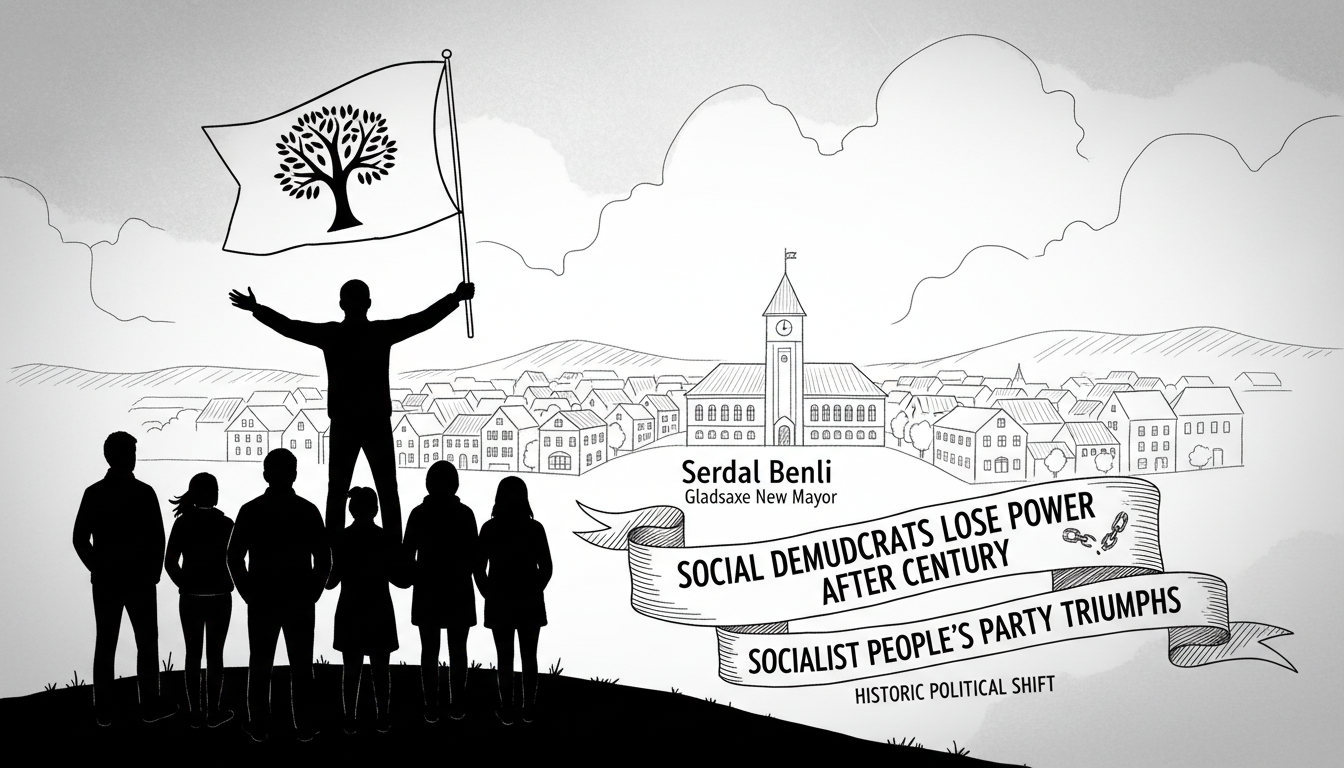 Social Democrats Lose Power in Gladsaxe After Century to Socialist People's Party