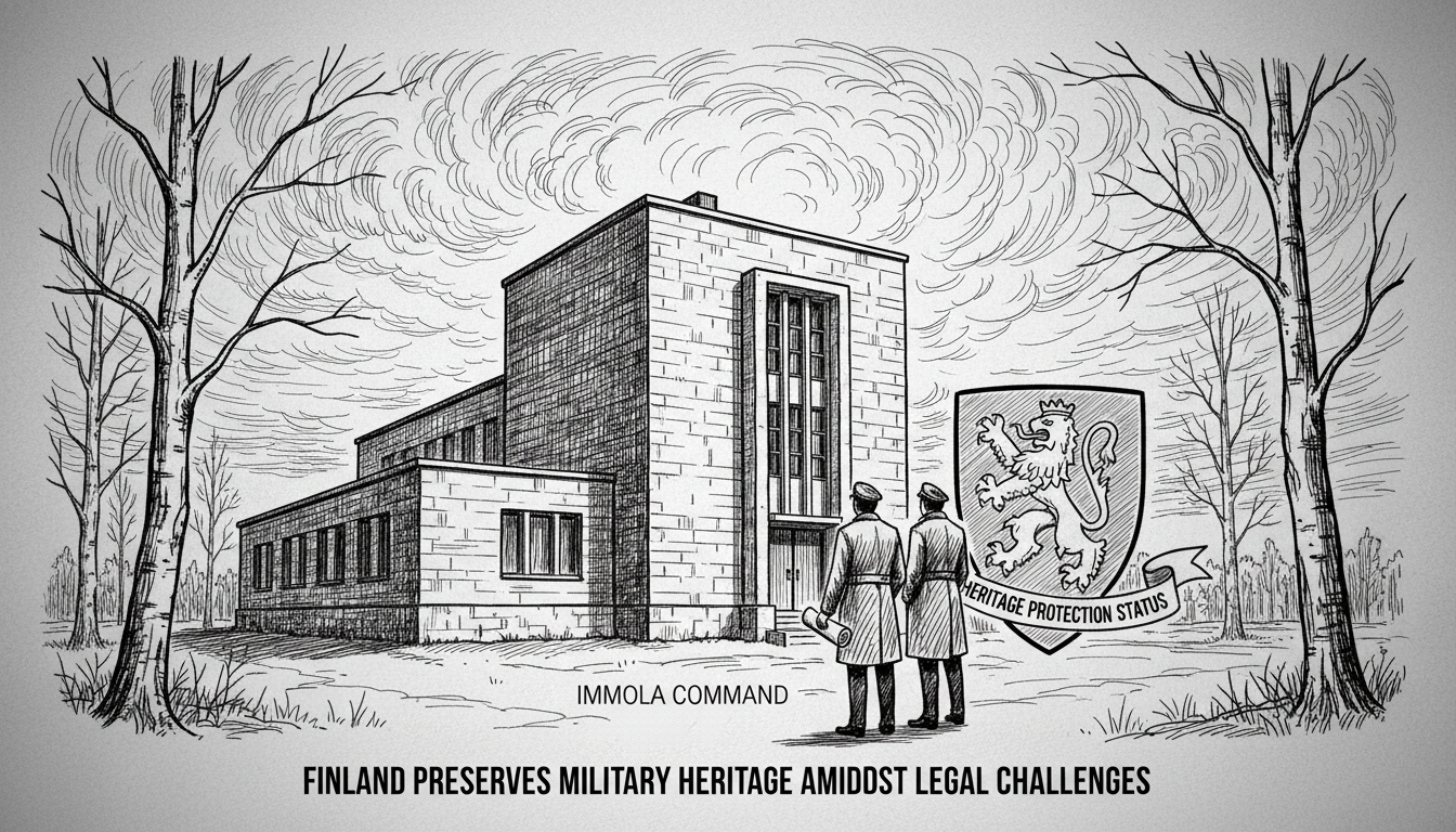Controversial Immola Command Building Receives Heritage Protection Status