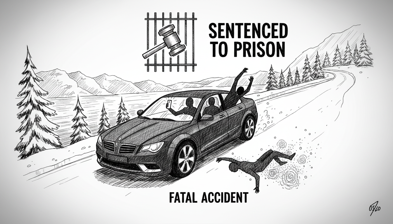 Driver Sentenced to Prison After Fatal Oslo-Area Accident