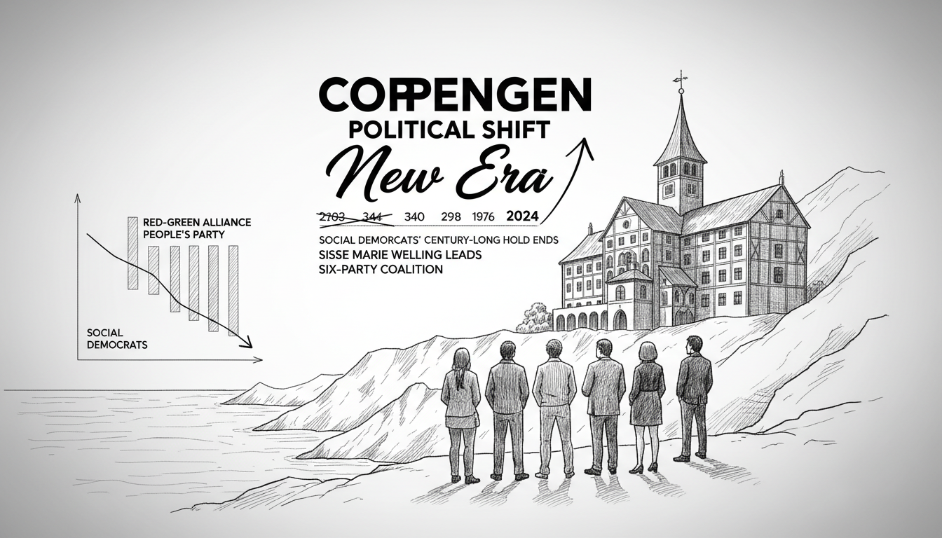 Copenhagen Political Shift Ends Social Democrats' Century-Long Mayoral Hold