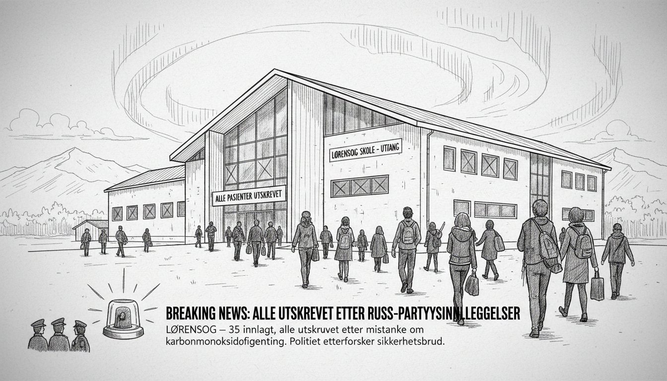 All Patients Discharged After Norwegian High School Party Incident