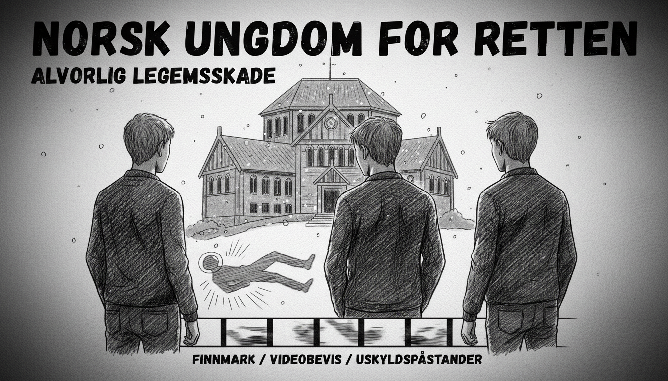 Teen Boys Face Court Over Serious Assault Charges