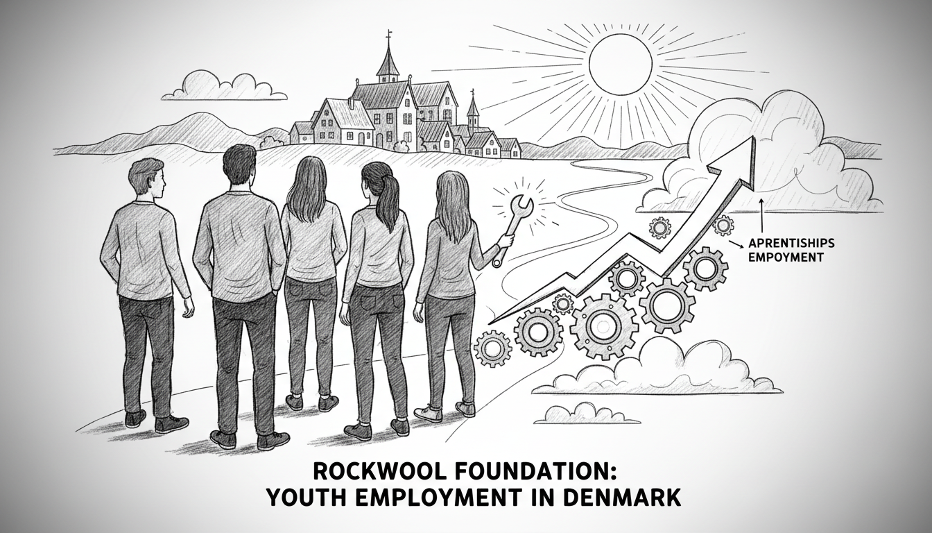 Danish Rockwool Foundation Program Aims to Boost Youth Employment in Key Regions