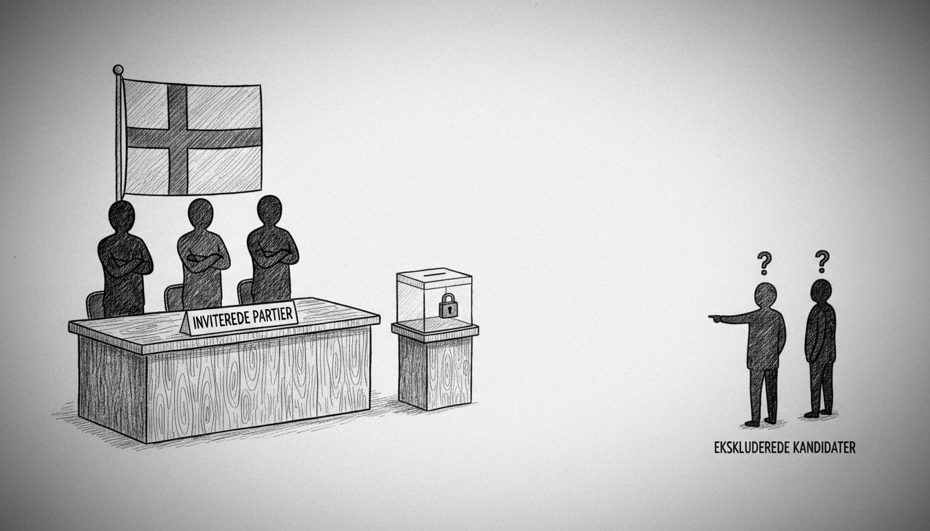 Established Parties Only Invited to Voter Meeting in Danish Municipality