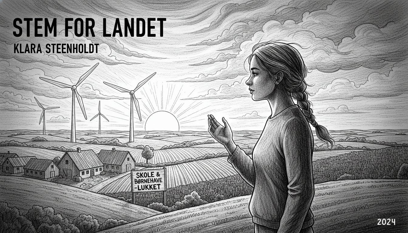 Young Danish Politician Takes Stand Against Rural Decline