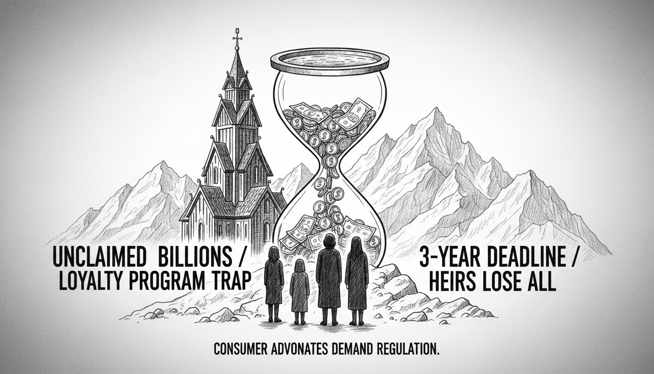 Loyalty Program Trap Leaves Norwegian Heirs Without Billions